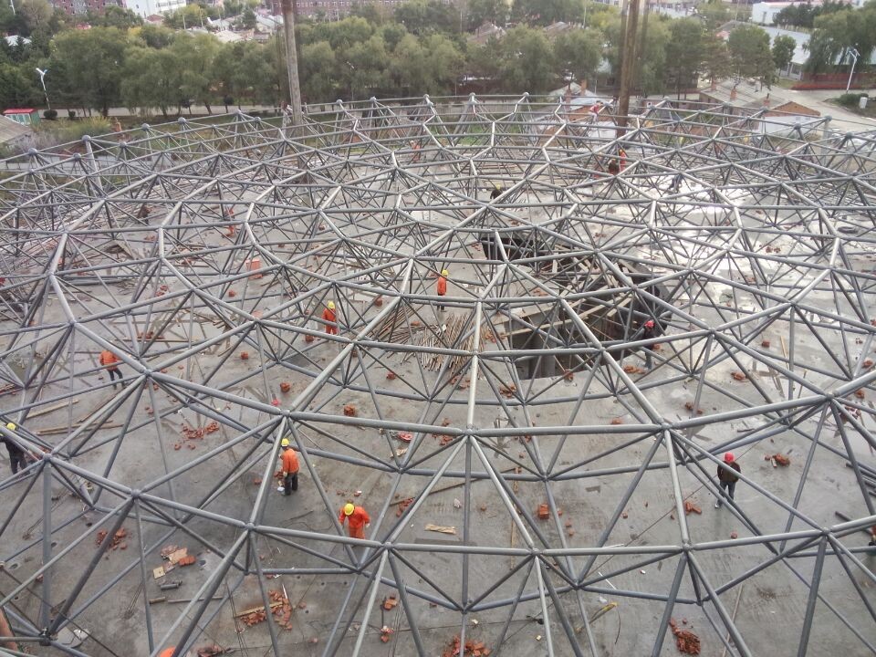 滕州全民健身中心网架